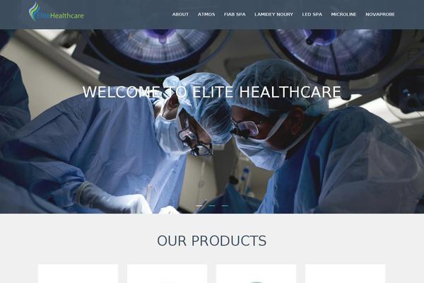 elitehealthcare.biz site used BootFrame Core