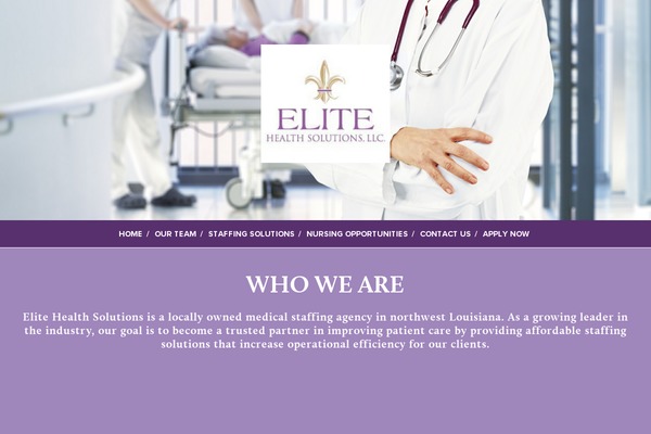Care theme site design template sample