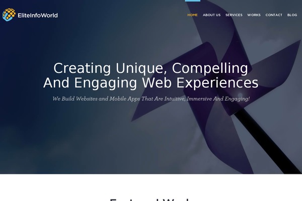 eliteinfoworld.com site used Elinsys