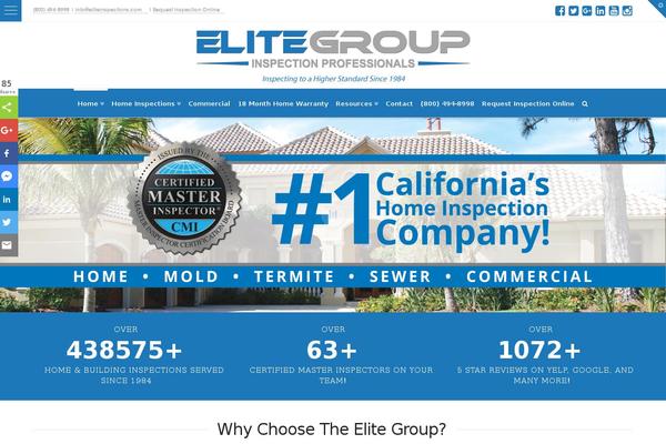 eliteinspections.com site used Twgcanvas