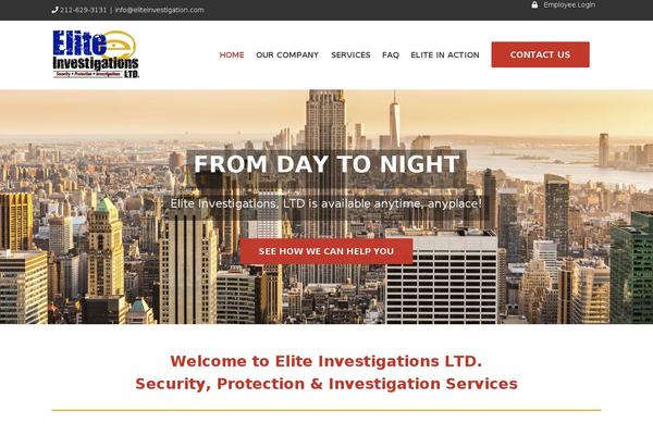 Avada theme site design template sample