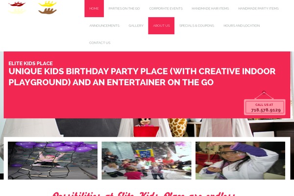 Spasalon theme site design template sample