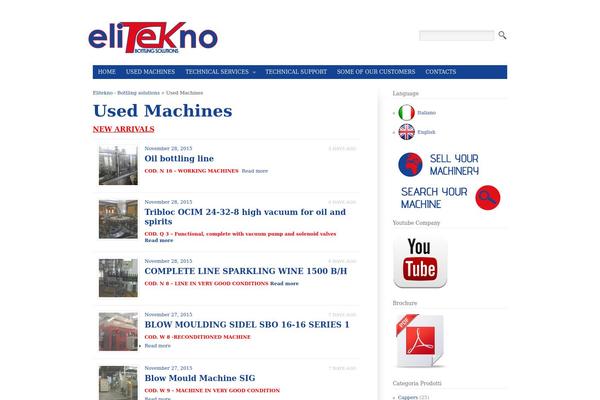 elitekno.com site used Nucleus