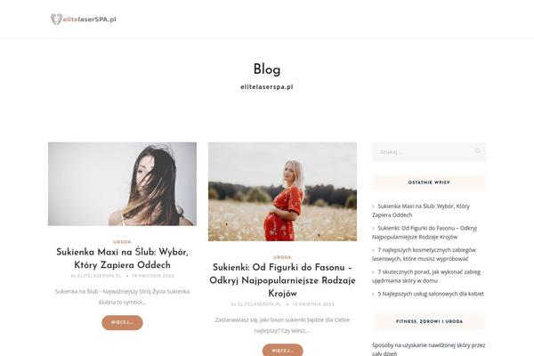 Site using Themestek-vihan-extras plugin