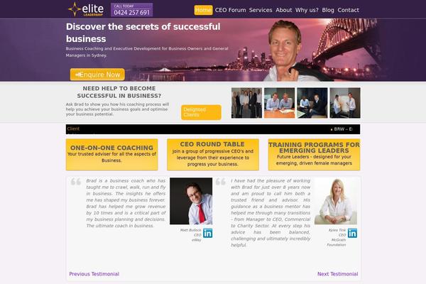 eliteleadership.com site used Optimize