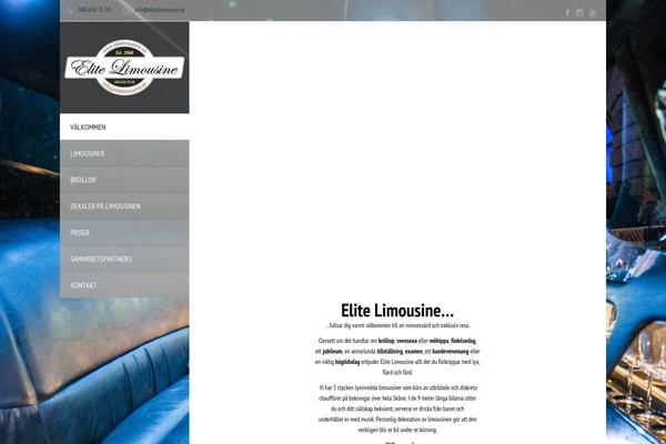 Vertikal theme site design template sample