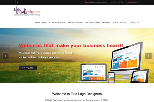 elitelogodesigners.com site used Jollyany-v-1-6