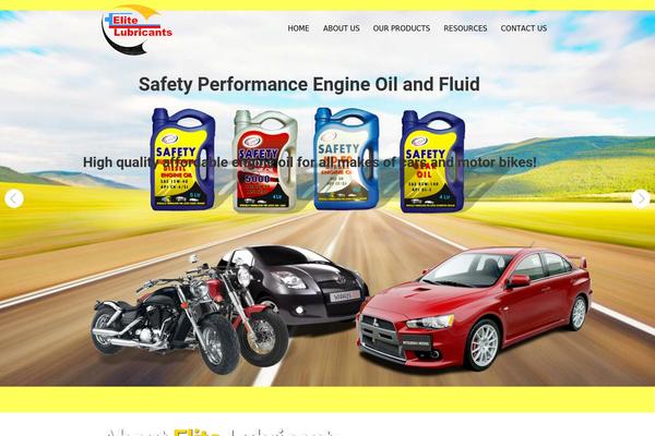 Envision theme site design template sample