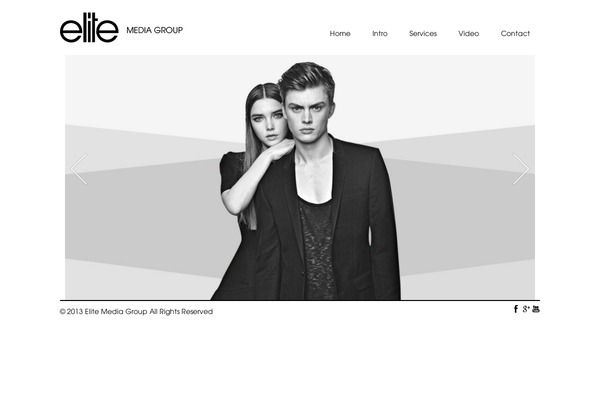 Wall theme site design template sample