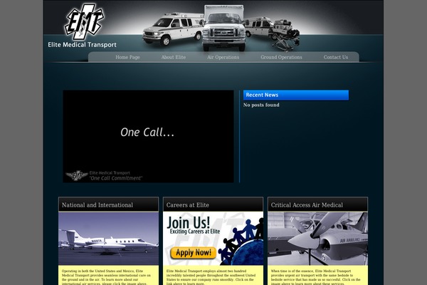 EliteMedical theme websites examples