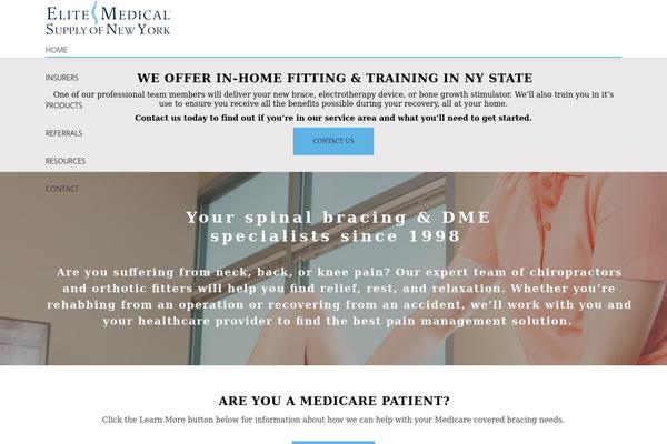 elitemedicalsupplyofny.com site used Elitemedical