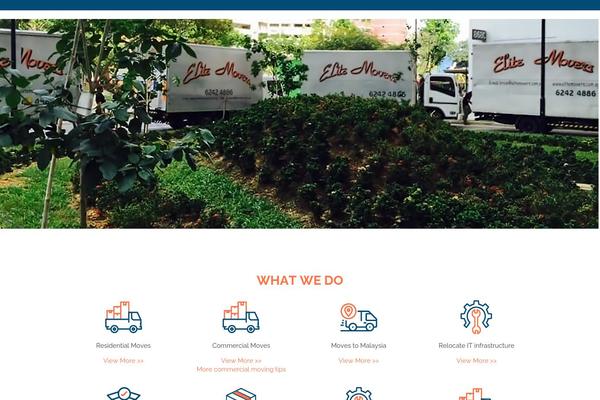 BeTheme theme site design template sample