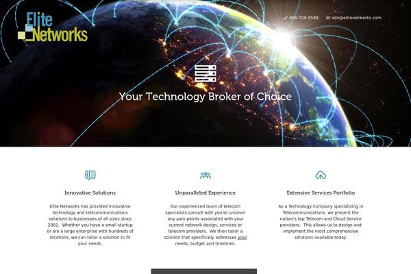 Dante theme site design template sample