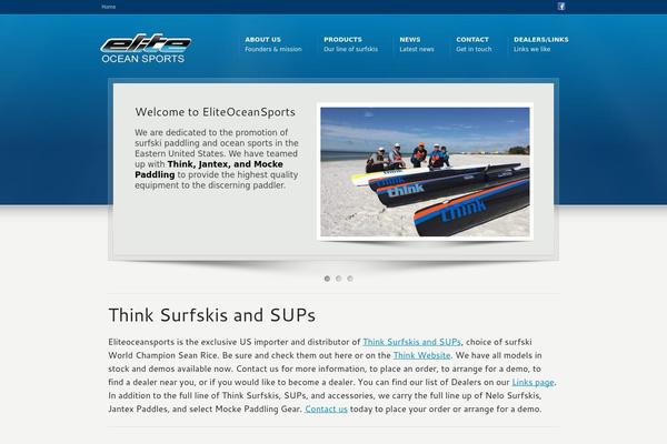 Karma theme site design template sample