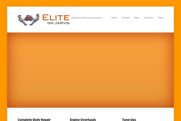 Foxy theme site design template sample