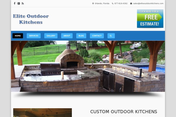 Richer theme site design template sample