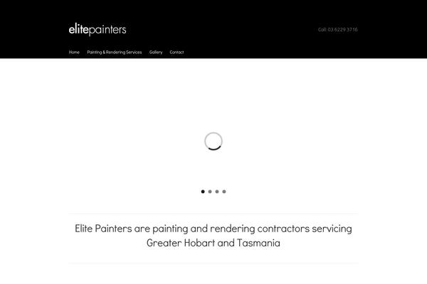 Folioway theme site design template sample