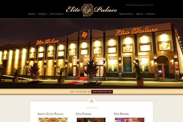 Elegantia Theme theme site design template sample