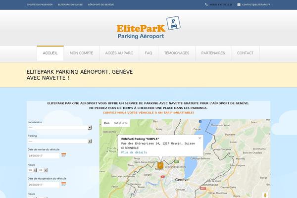 Site using qTranslate X plugin