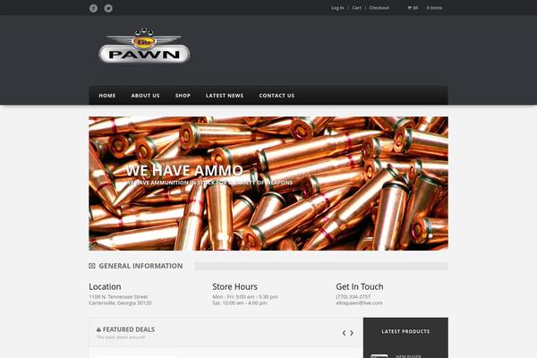elitepawnandsales.com site used Icarostore