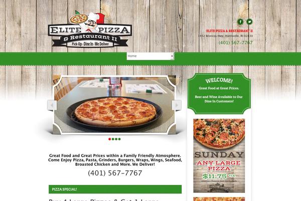 Twenty Nineteen theme site design template sample