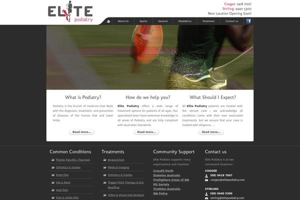Clear Theme theme site design template sample