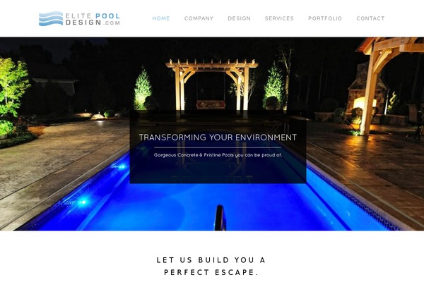 NAMO theme site design template sample