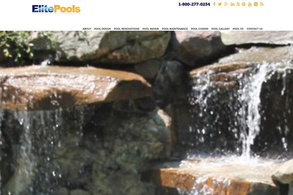 Awi theme site design template sample