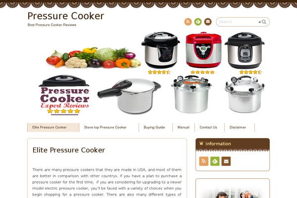 Chocolat theme site design template sample