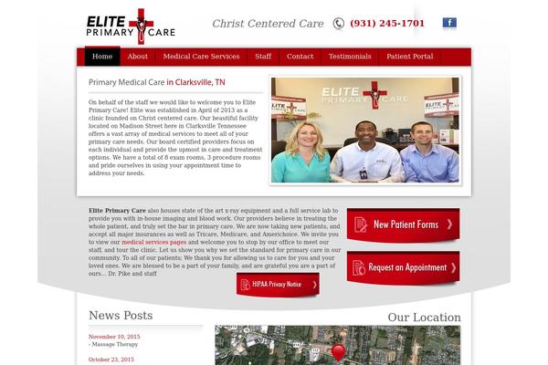 eliteprimarycaretn.com site used Epc-theme
