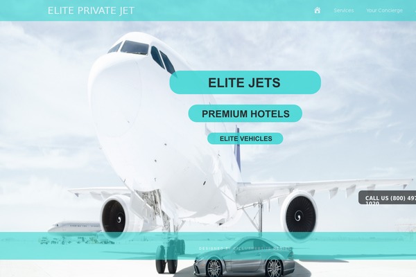 Agency Pro theme site design template sample