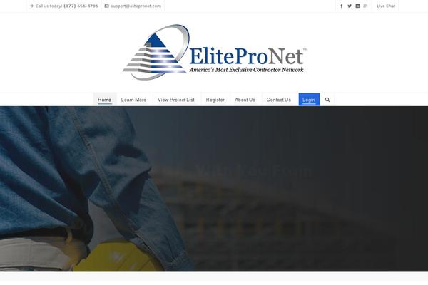 Highend theme site design template sample