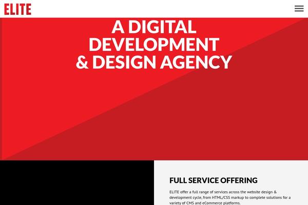 PressBook theme site design template sample