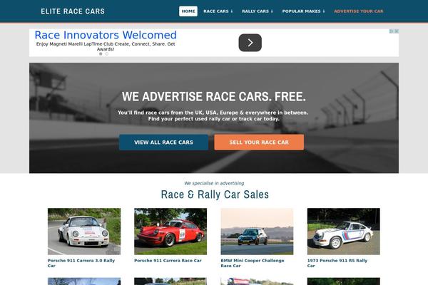 Erc theme site design template sample