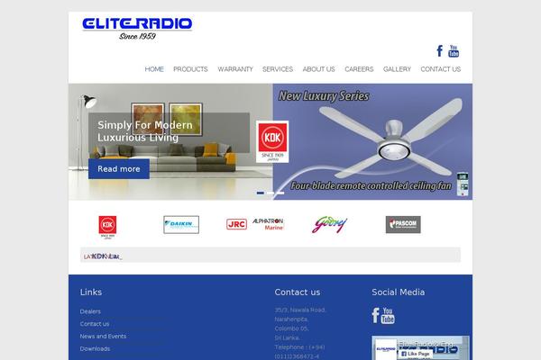 Site using JQuery Mega Menu Widget plugin
