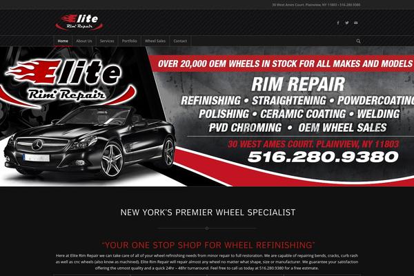 Elite theme site design template sample