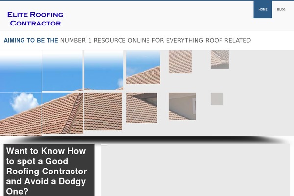BUILDER theme site design template sample