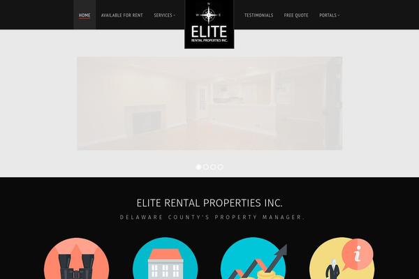 Alcatron theme site design template sample
