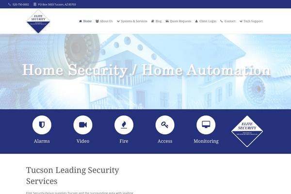 Custom theme site design template sample