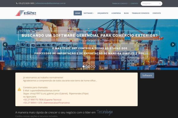 Site using Responsive-maps-plugin plugin