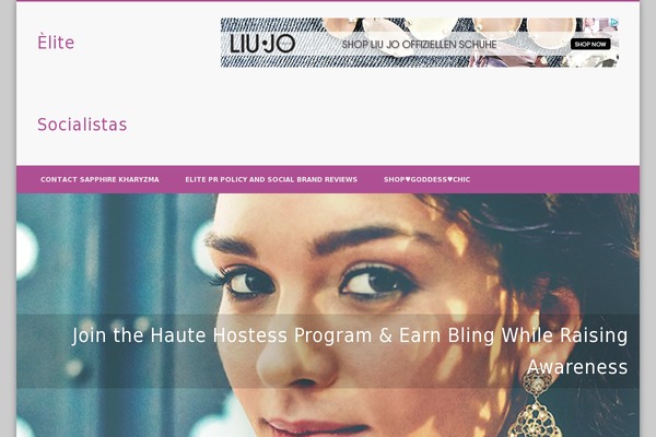 Lustrous theme site design template sample