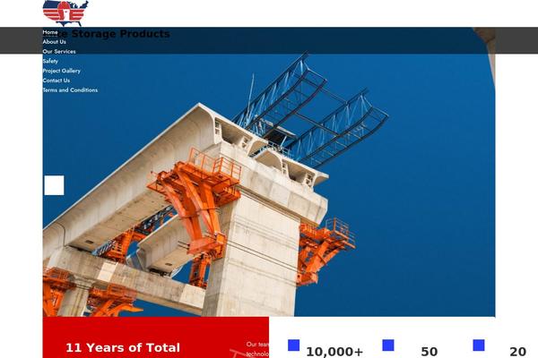 elitestorageproducts.com site used Xts-luman