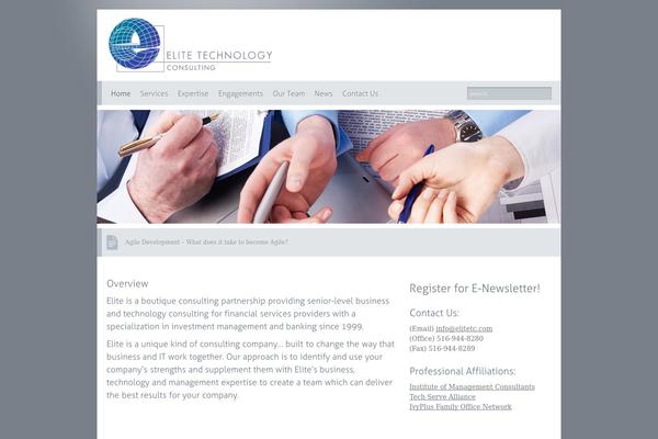 RT-Theme 12 theme site design template sample