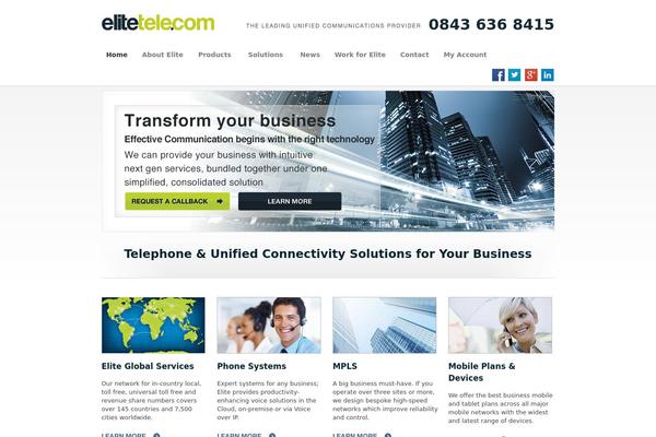 elitetele.com site used Elite-group