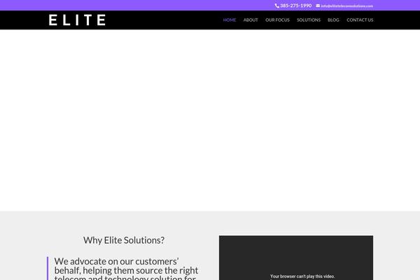 Site using Divi-icons-pro plugin