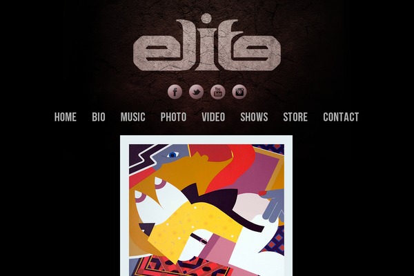 Elite theme site design template sample