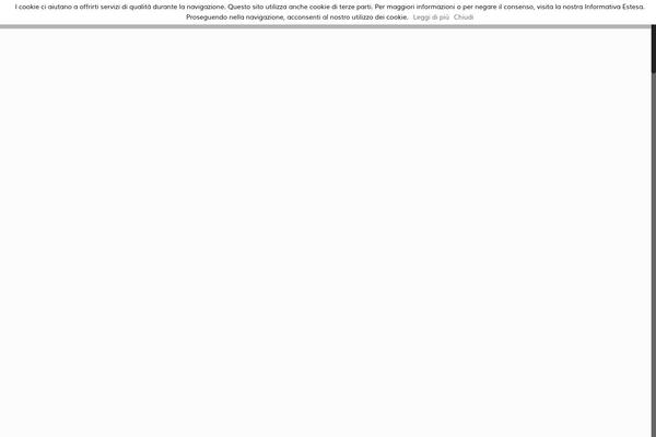 LENS theme site design template sample