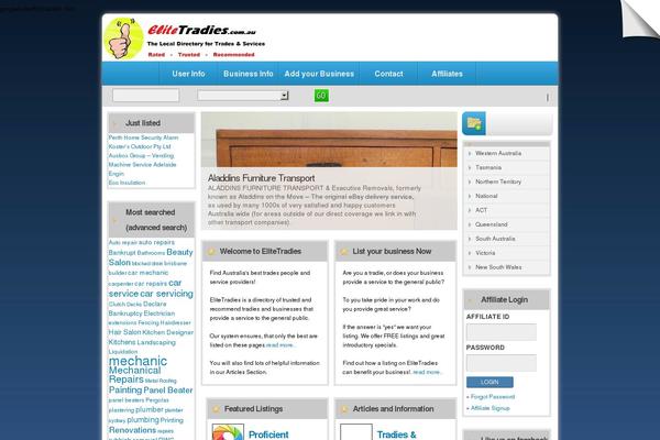 Site using Cornerpeel plugin