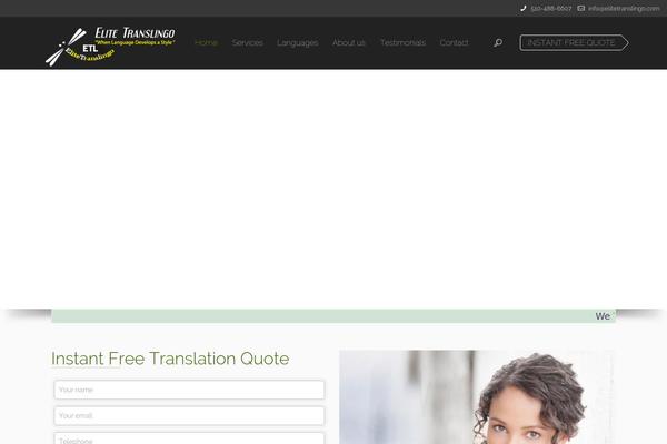 Cake_theme theme site design template sample