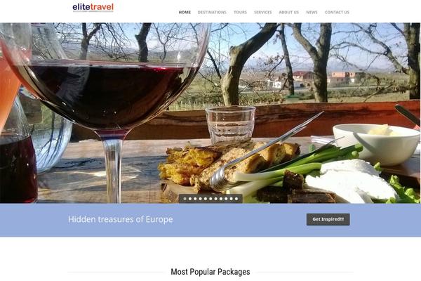 Tp theme site design template sample